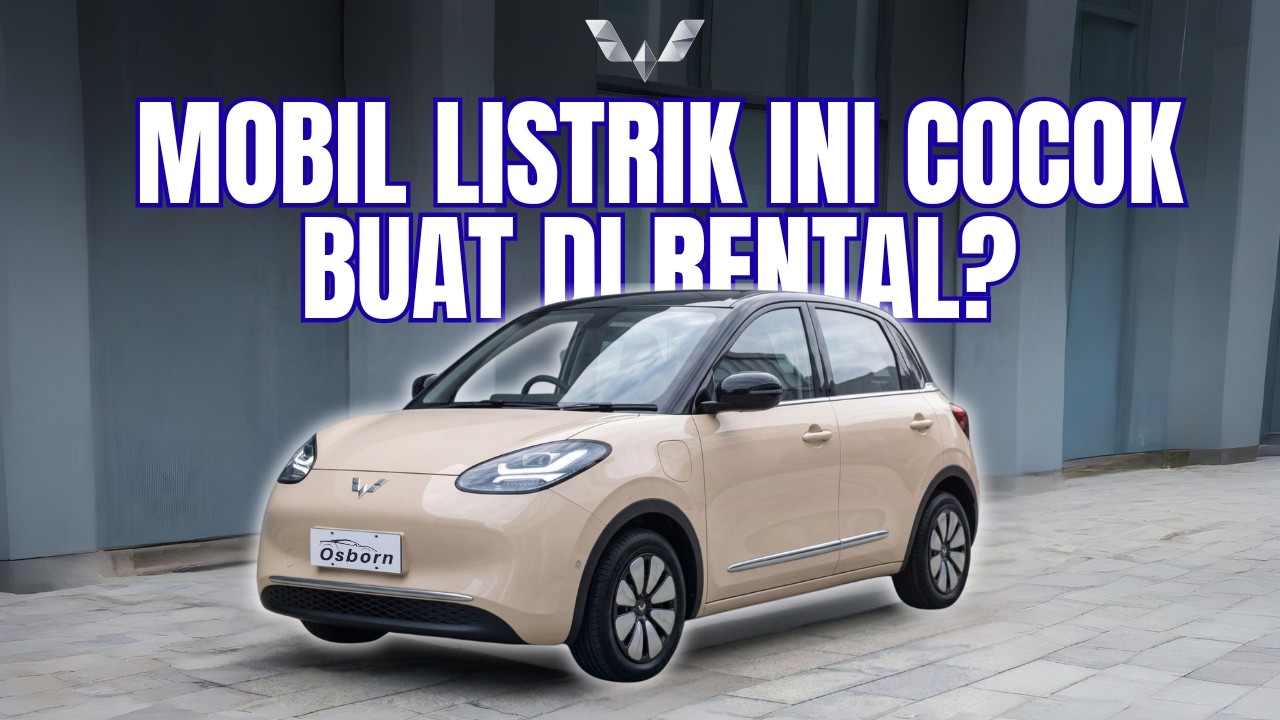 Wuling Binguo EV 2026! | Review Indonesia | Rental Mobil Osborn