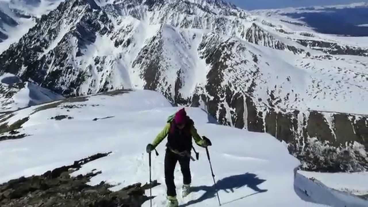 Aktru Valley - Altai Mountains - Siberian skialp
