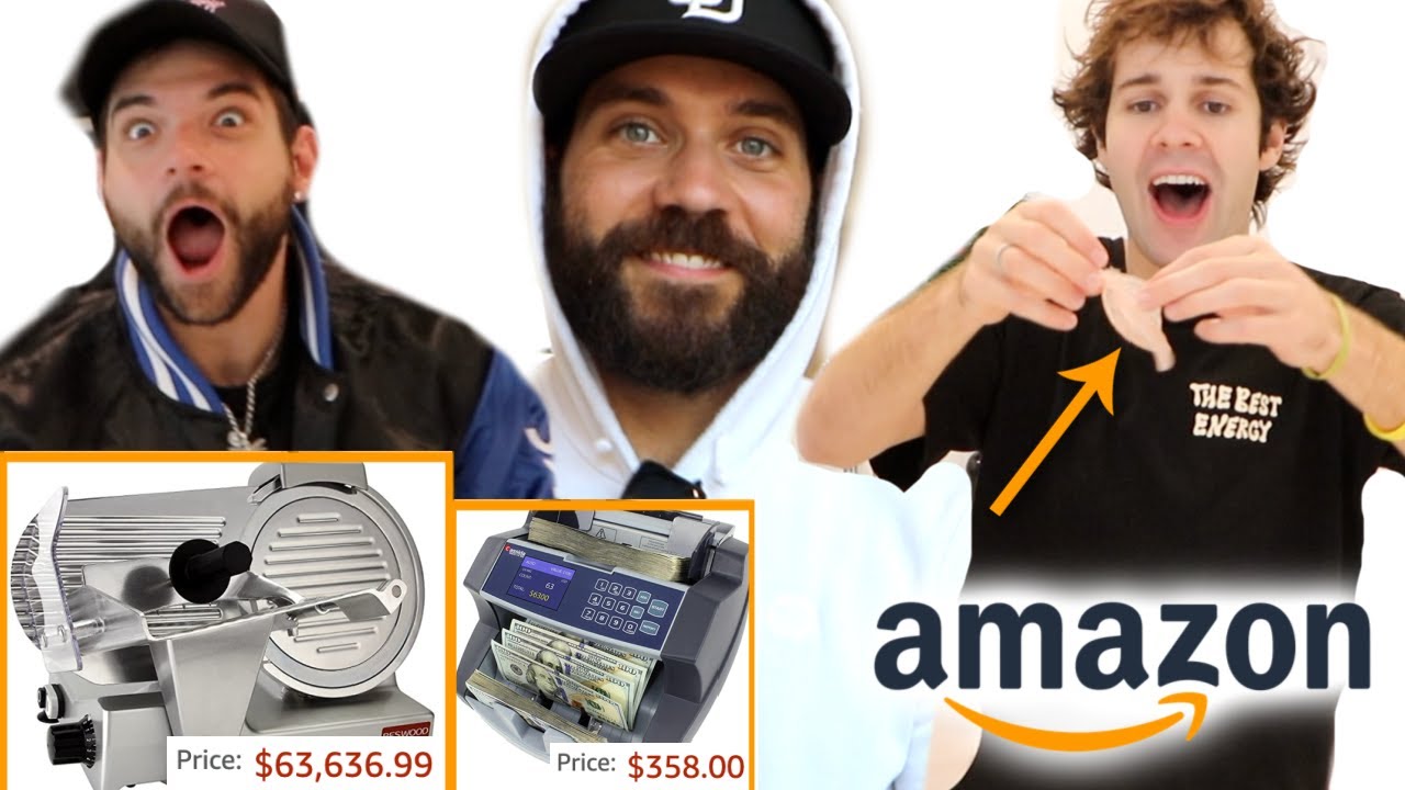 UNBOXING THE CRAZIEST AMAZON PURCHASES (2021)