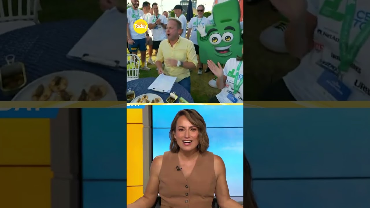 Tim Tastes Tinned Oysters! | Today Show Australia