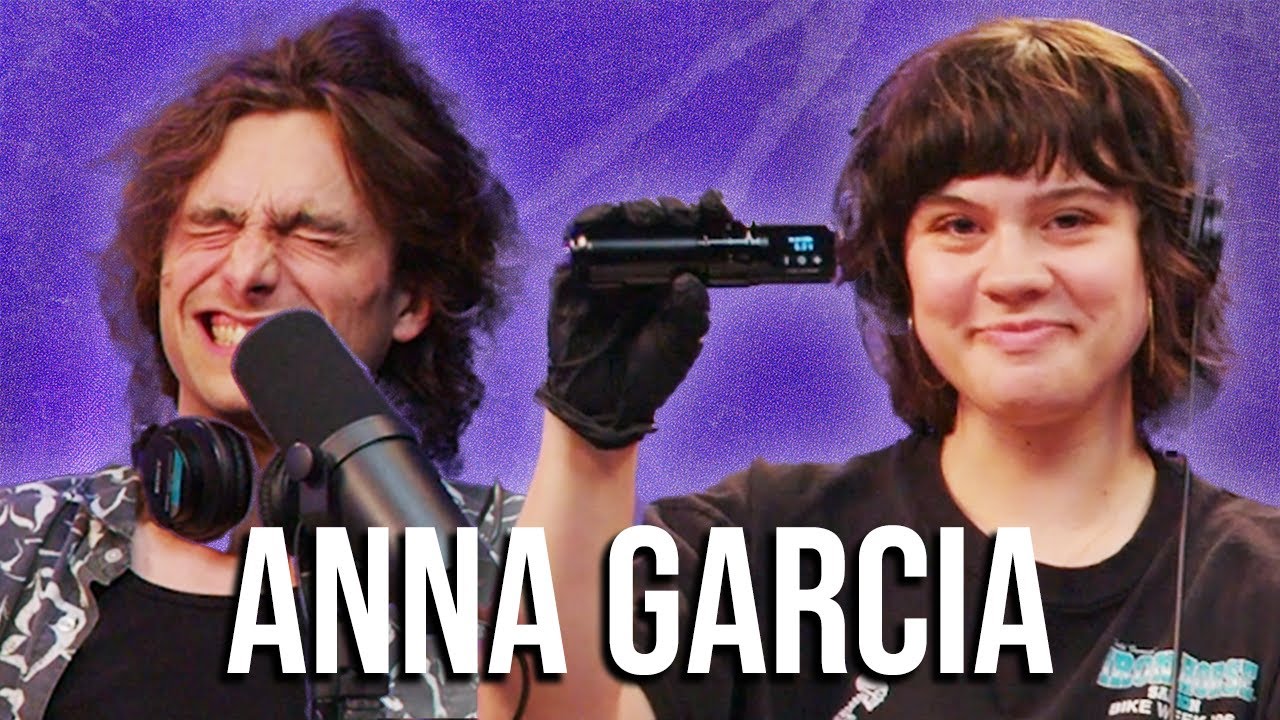 Anna Garcia Gives Us A REAL Tattoo