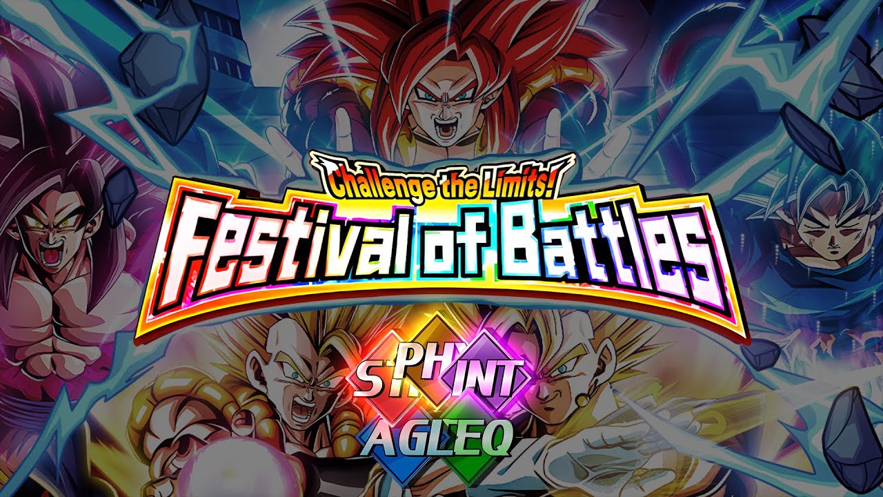 SUPER PHY INT & STR MISSION!! Festival Of Battles vs Fused Fighters | Dragon Ball Z Dokkan Battle