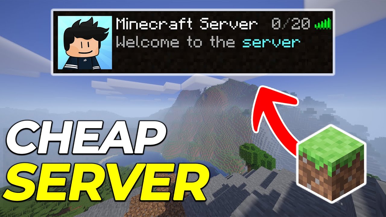 The Best CHEAPEST Minecraft Server Hosting In 2025