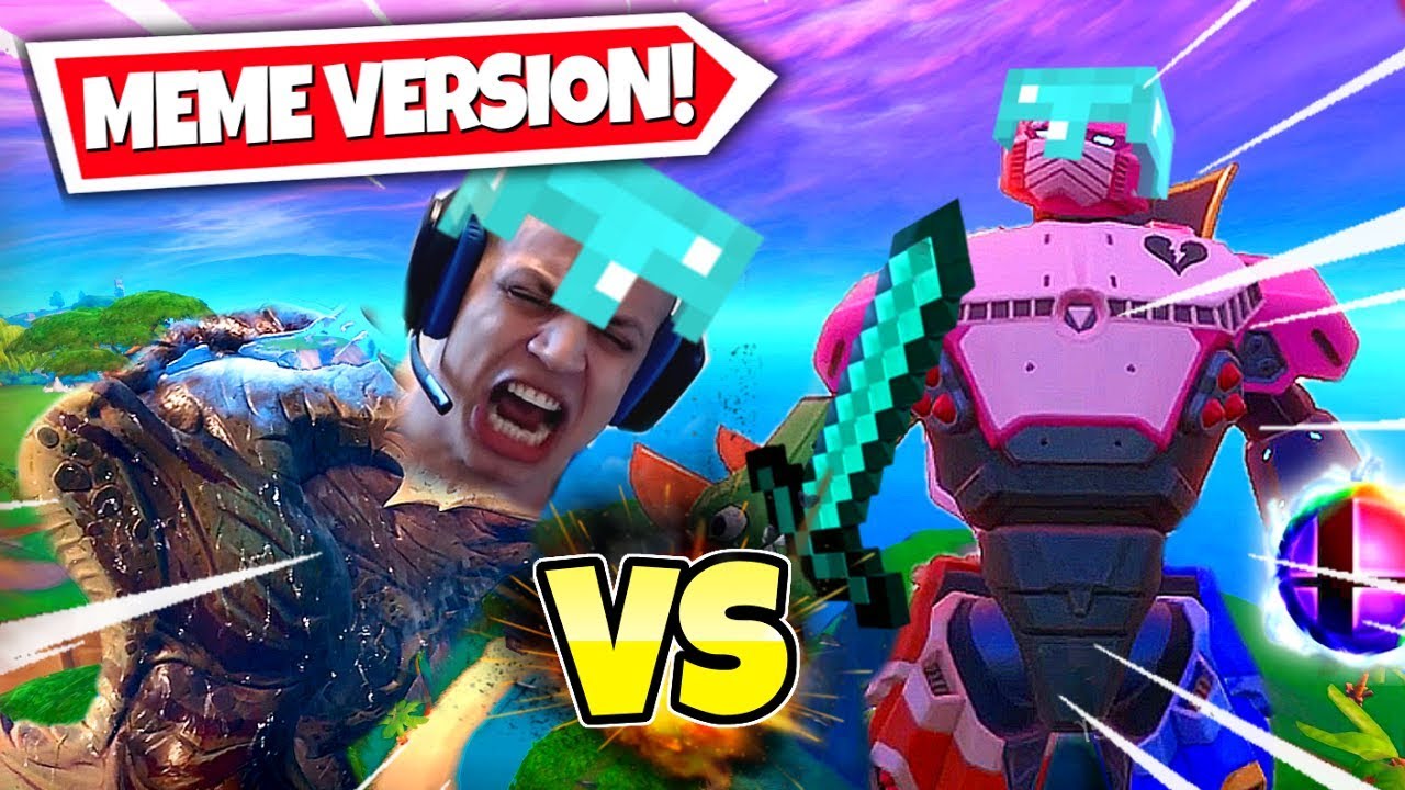 Fortnite Memes That Enhance Mech Fights | + Submission Clips