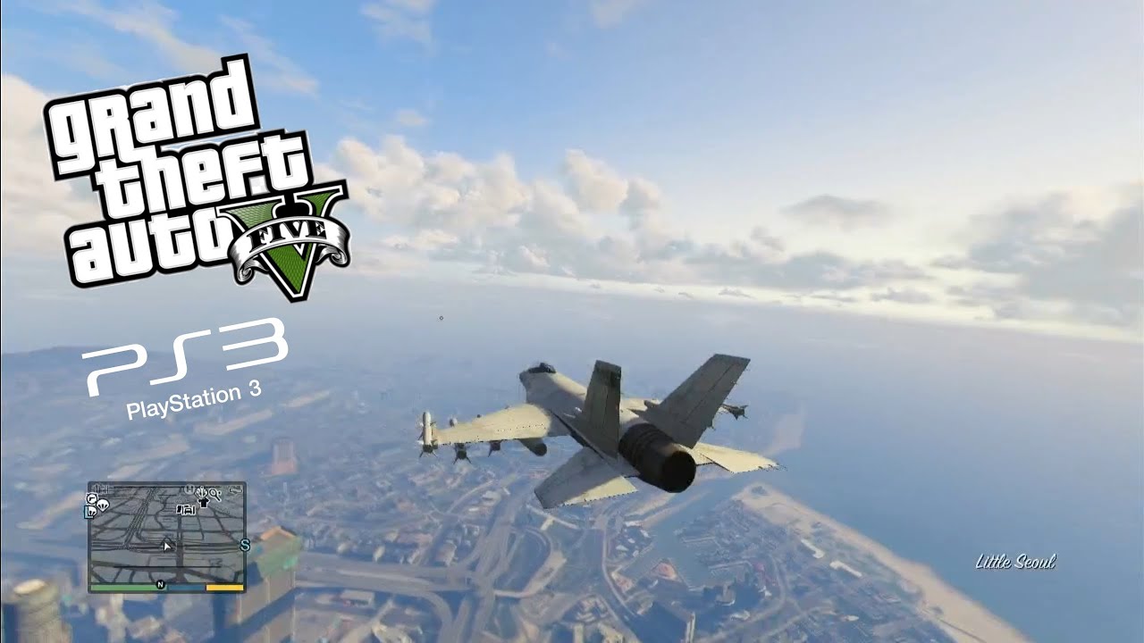 GTA V PS3 - Bro wake up its 2013!