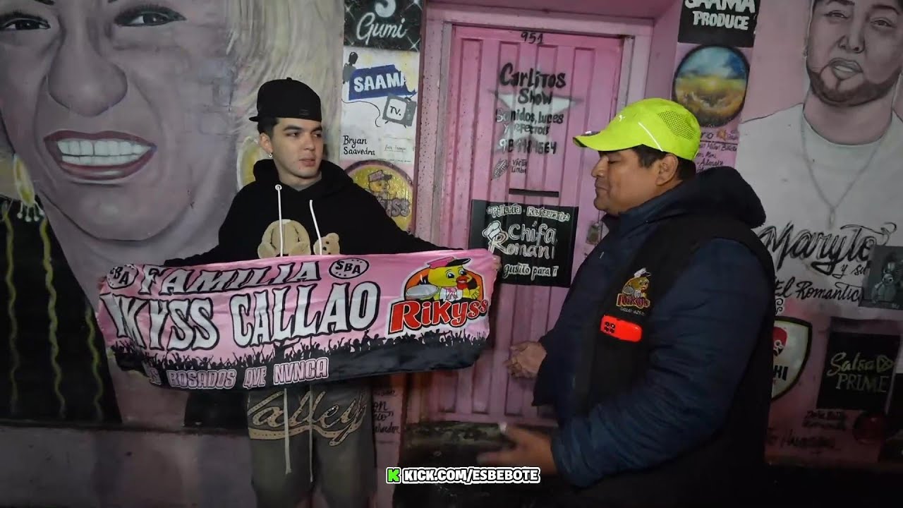 BEBOTE SE INFILTRA EN EL CALLAO Y LO AGARRAN DE SANO