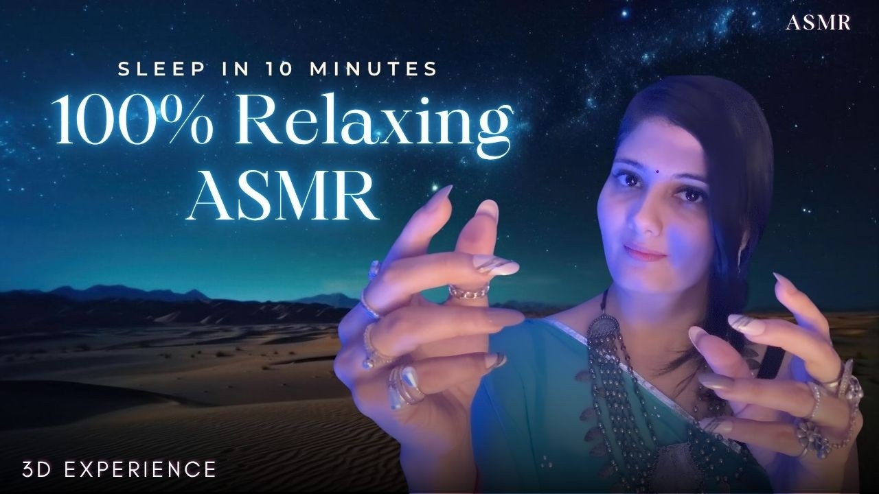 ASMR For Overthinking Minds