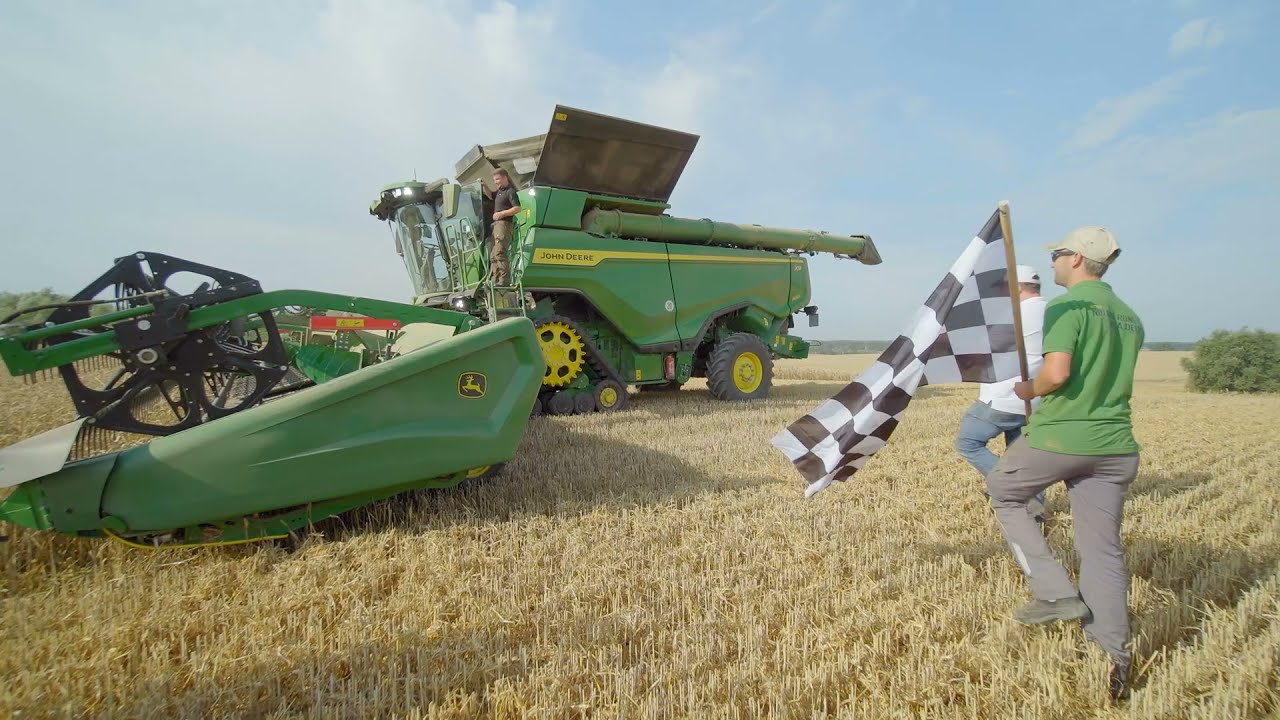 24h Harvesting Video PROFI | John Deere