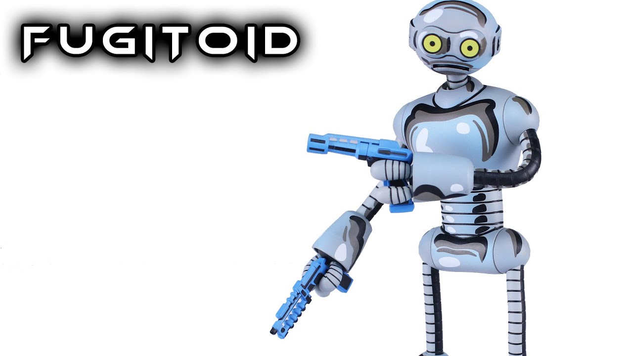 NECA FUGITOID Teenage Mutant Ninja Turtles Mirage Comics Action Figure Review