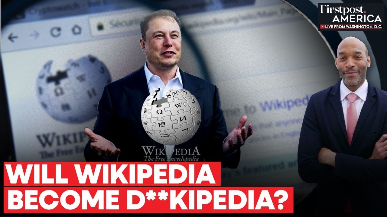 Elon Musk Reiterates Offer of $1 Billion to Rename Wikipedia to 