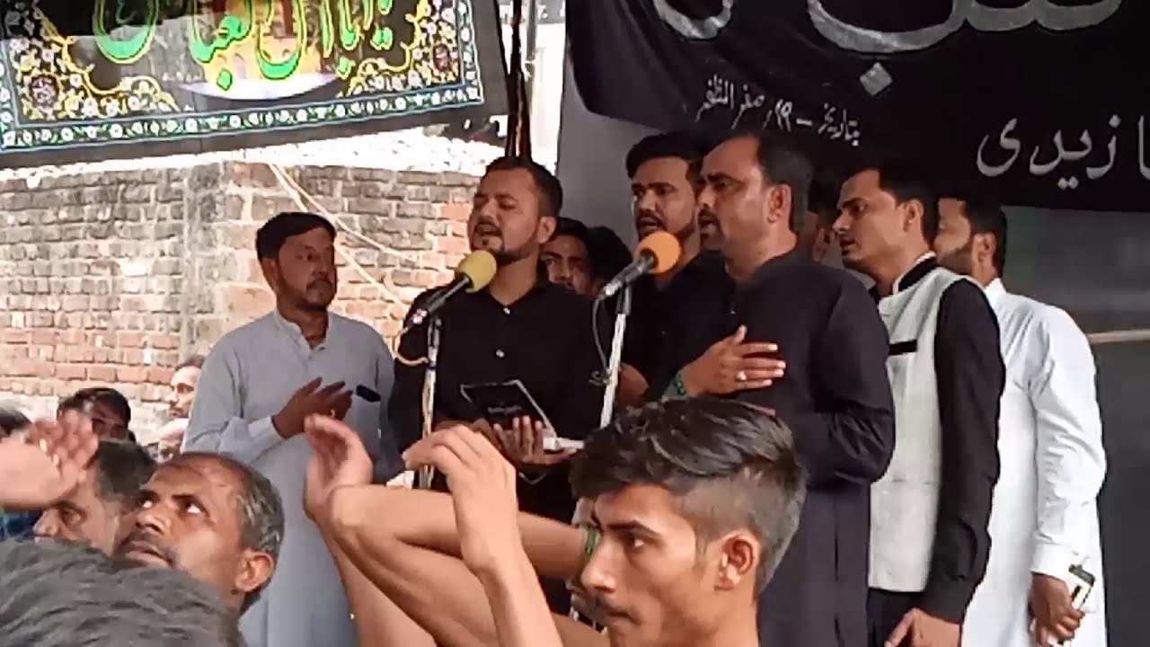utho Gazi ki bahen aae hai ||. Anjuman Asgariya amhat sultan|| AT Mehmoodpur || 19th Safar 2019_1441