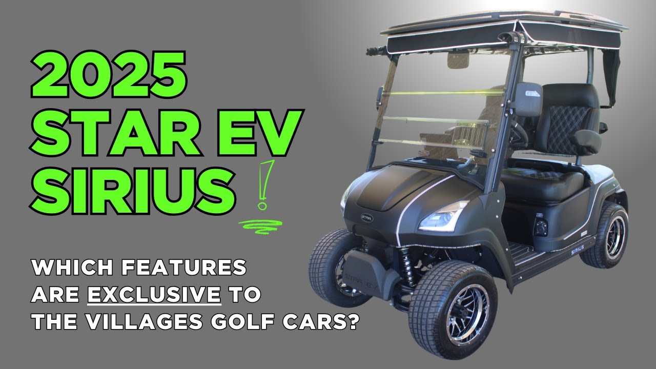 2025 Star EV Sirius - Features and Benefits