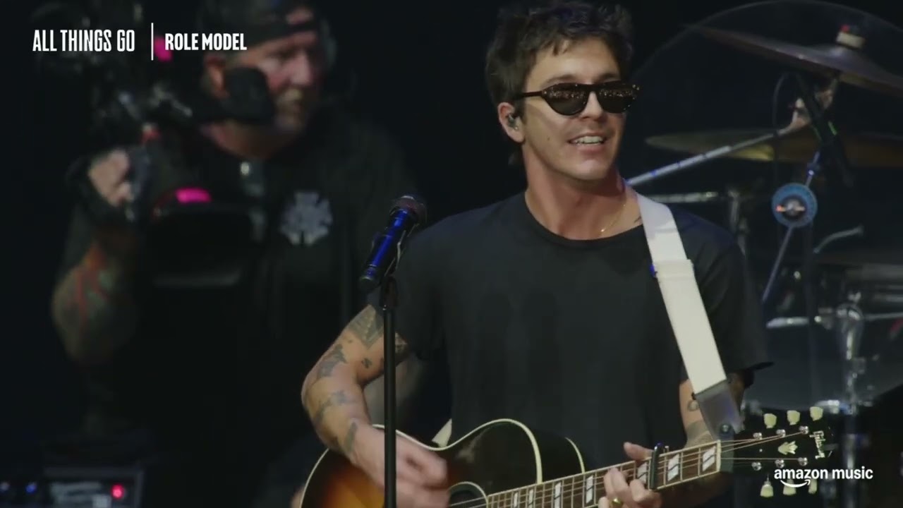 ROLE MODEL - Writing’s On The Wall | Live at All Things Go