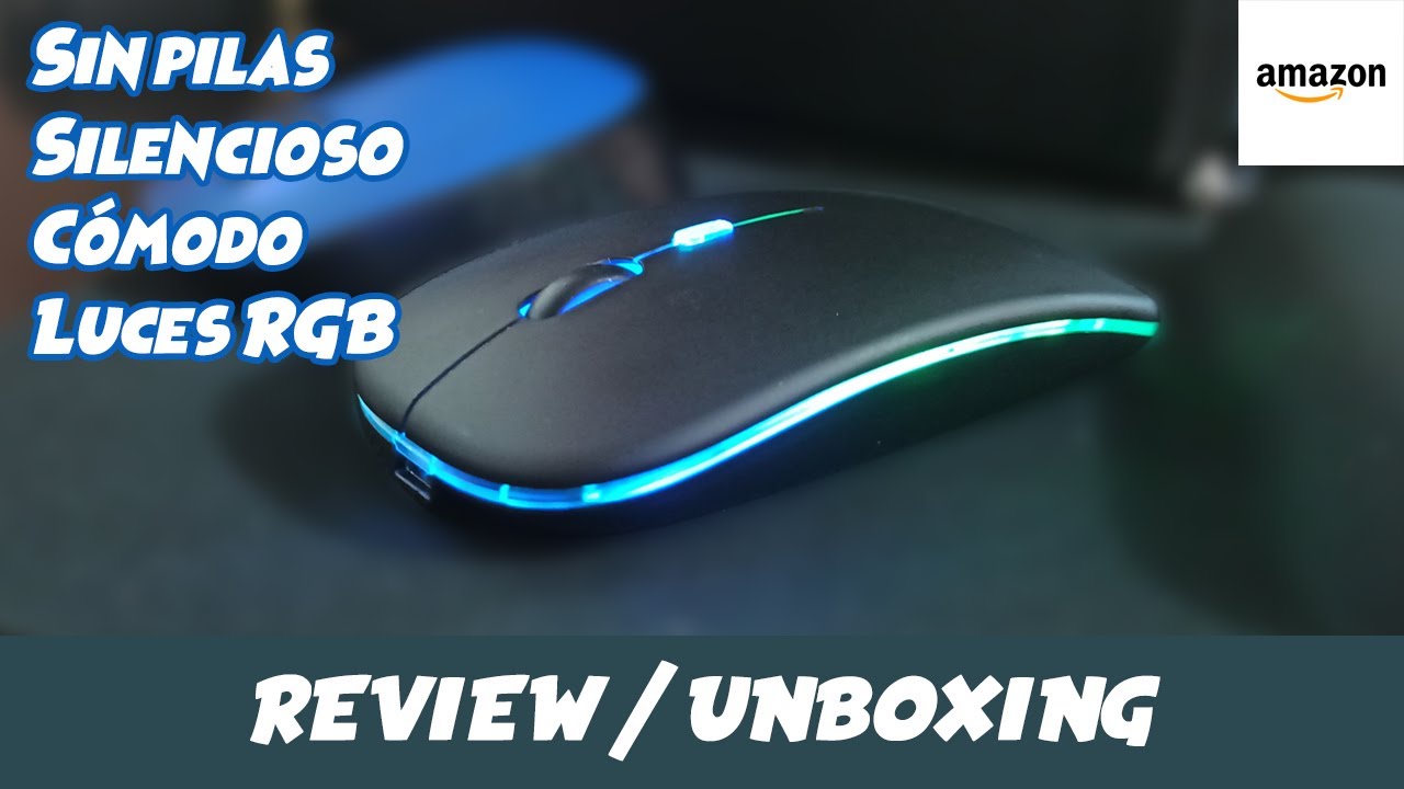 Salandens Mouse Inalámbrico WIRELESS // UNBOXING y REVIEW