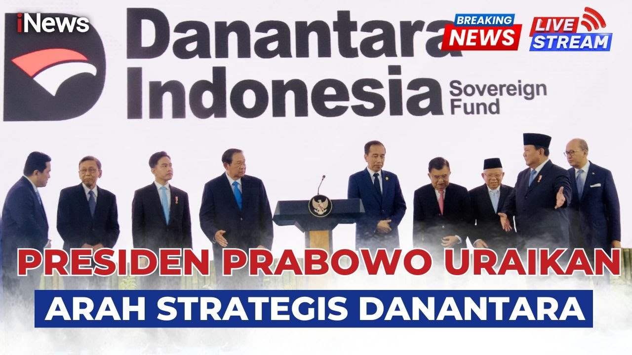🔴BREAKING NEWS Presiden Prabowo Beri Arahan Penting ke Semua Petinggi Danantara | LIVE | 28/4