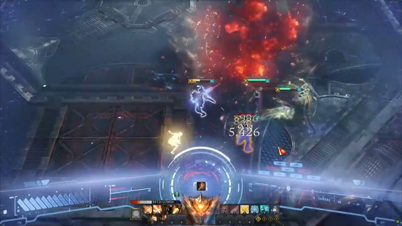 LOST ARK MACHINIST PVP TDM ARENA 3V3 HYPERSYNC #3 #scouter #lostarkeu  #lostarkpvp #hypersync