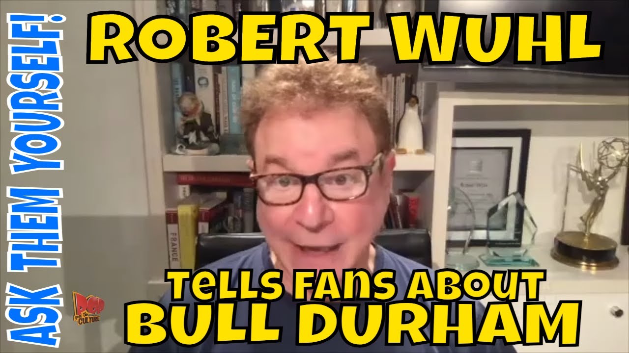 Robert Wuhl talks to fans about Bull Durham