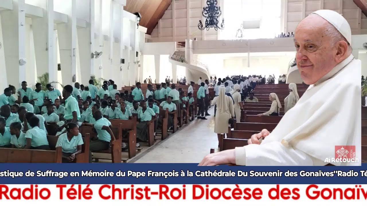 Célébration Eucharistique de Suffrage en Mémoire du Pape François à la Cathédrale Du Souvenir des Go