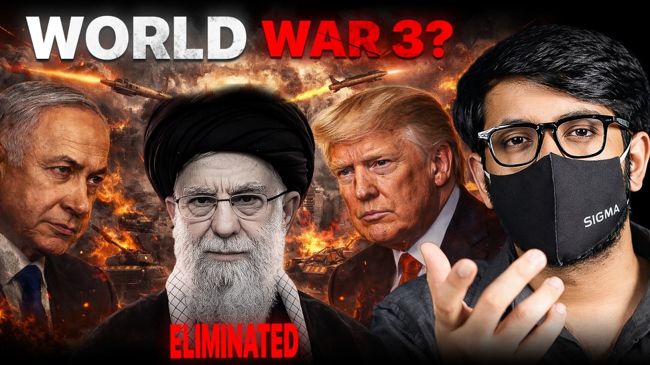 World War 3? After Khamenei’s elimination, Iran strikes back against Israel, USA and Dubai and UAE.