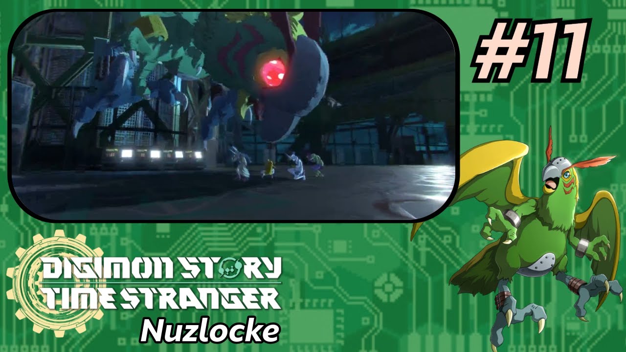 Accidently Ruining Parrotmon's Self Healing | Digimon Story: Time Stranger Nuzlocke Ep: 11