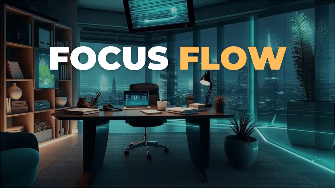 Deep Work Music That Doesn't Distract | Pure Ambient Focus
