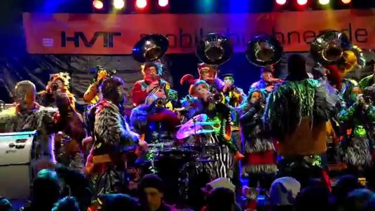 Gmendr Gassafetzer bei Migros Gugge-Explosion 2015
