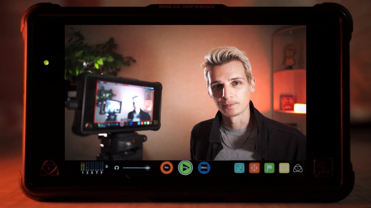 ATOMOS NINJA INFERNO / МОЙ НОВЫЙ МОНИТОР