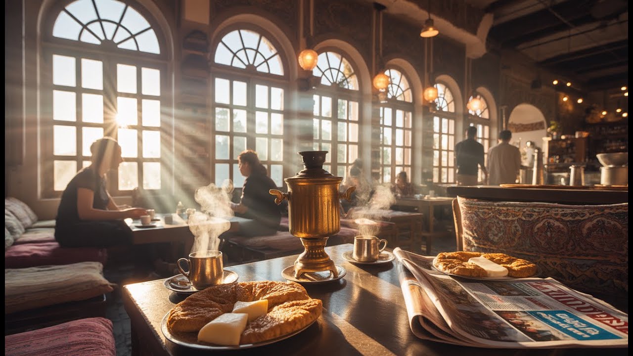Sabah Kahvesi İstanbul ☀️ 90 Dakika Güne Başlangıç Müziği  Türk Vibes