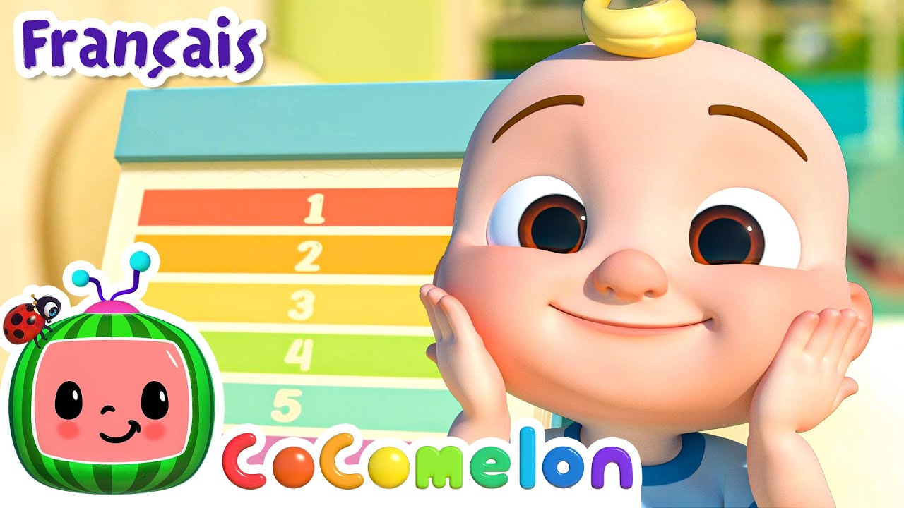 Les jours de la semaine | CoComelon en Français | Chansons pour bébés