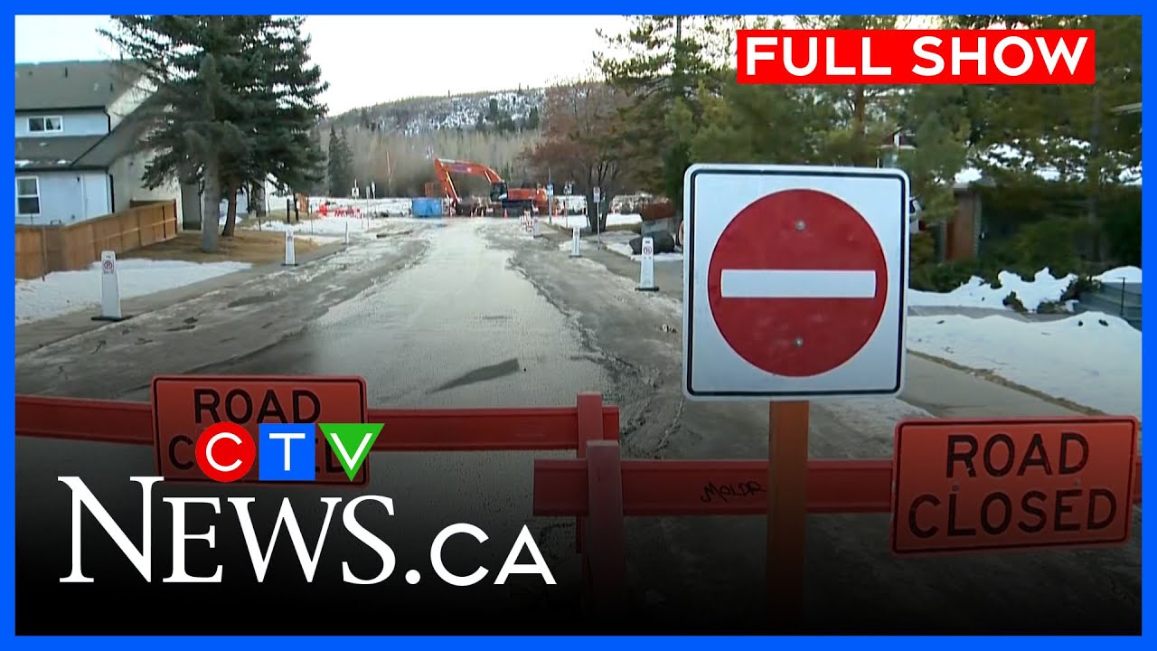 Calgary's infrastructure in bad shape | CTV News Calgary at Five for January 21, 2026