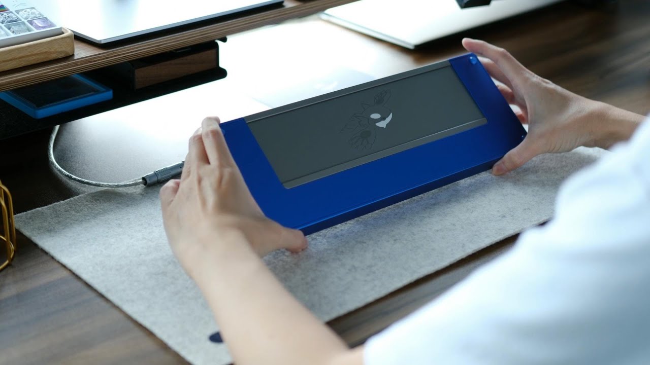 Kyohaku - Retooled MX Blacks with Aluminum Plate Typing Sound Test