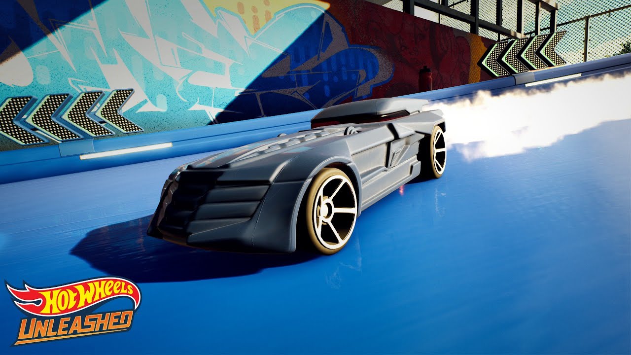 Hot Wheels Unleashed - Batmobile