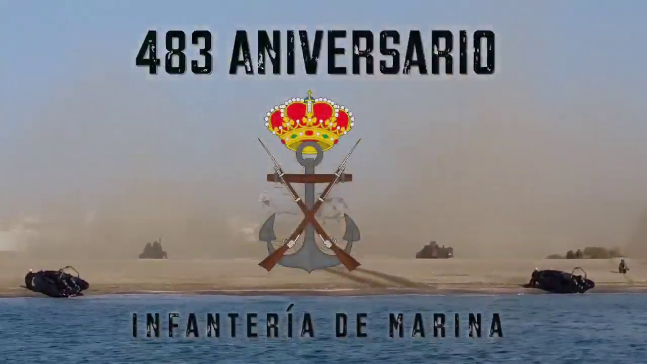 483 Aniversario de la  Infanteria de Marina