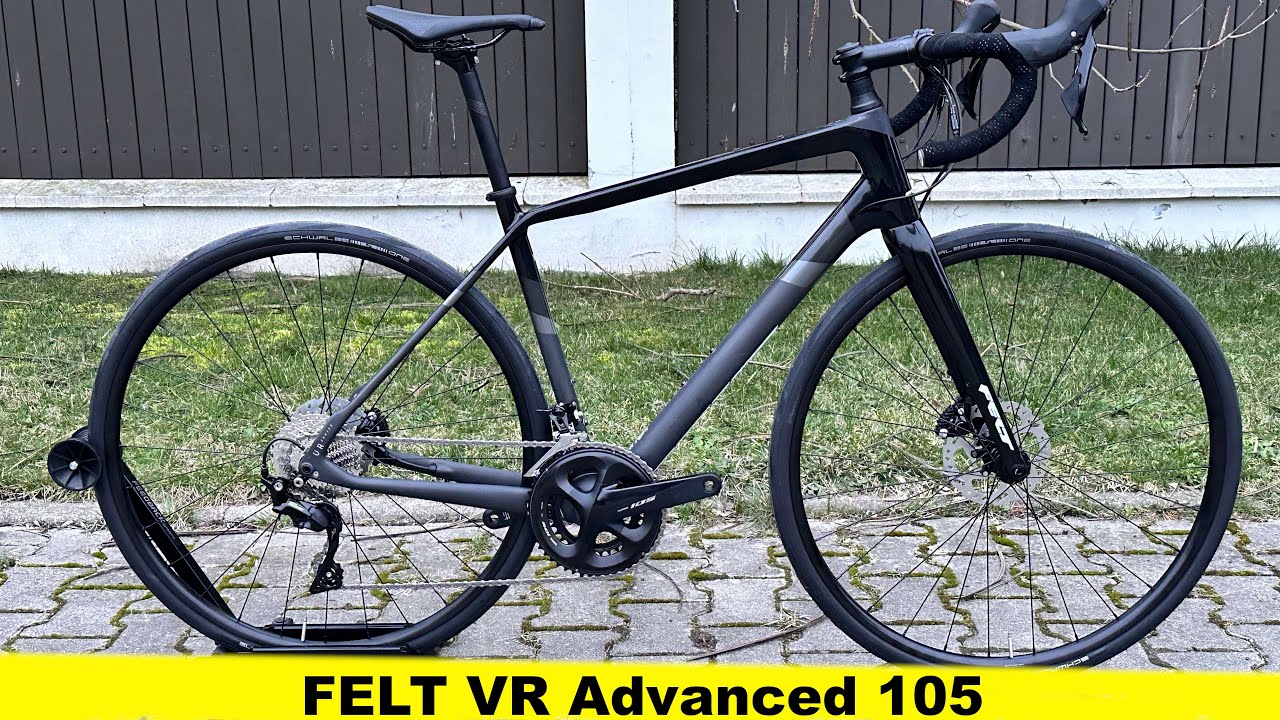 Felt VR Advanced Shimano 105 komfortowy rower szosowy carbon na tarczach w dobrej cenie