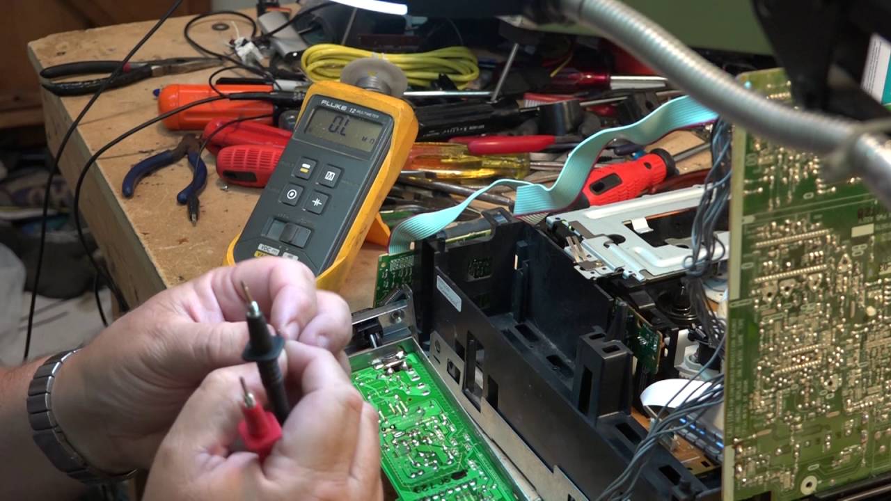 Troubleshooting vacuum fluorescent display problems