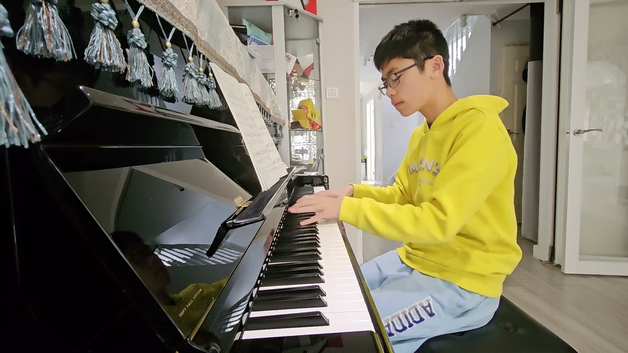 Over the Bars | Jazz Piano | ABRSM Grade 8 Piano Exam Piece  | By James P Johnson #overthebars