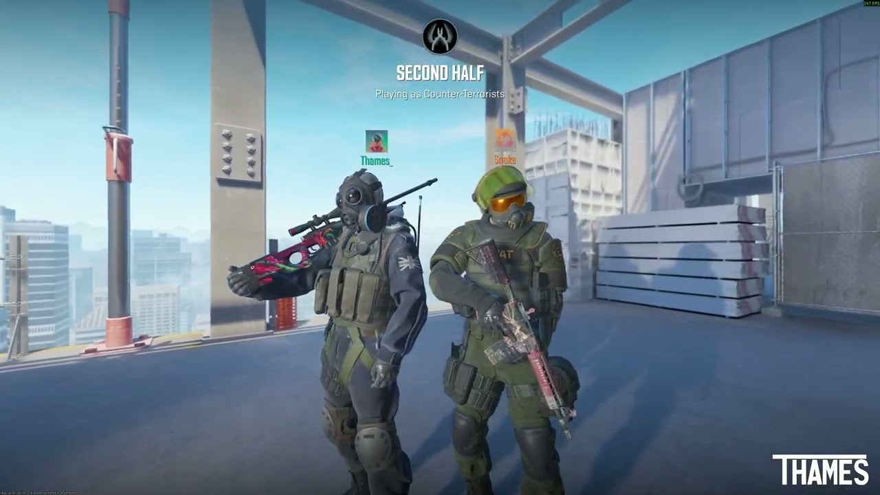 CS with my son | Wingman Vertigo #gamerdad #counterstrike