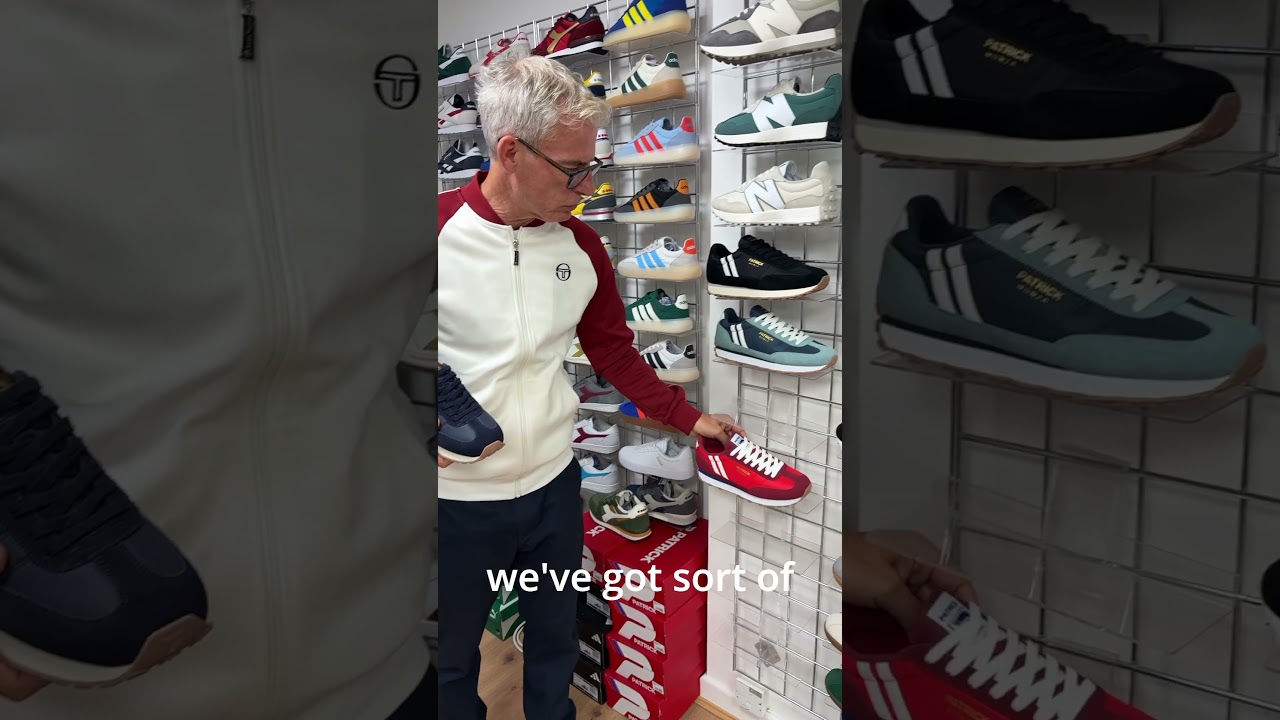 New In Patrick Monza Trainers in 4 Colours