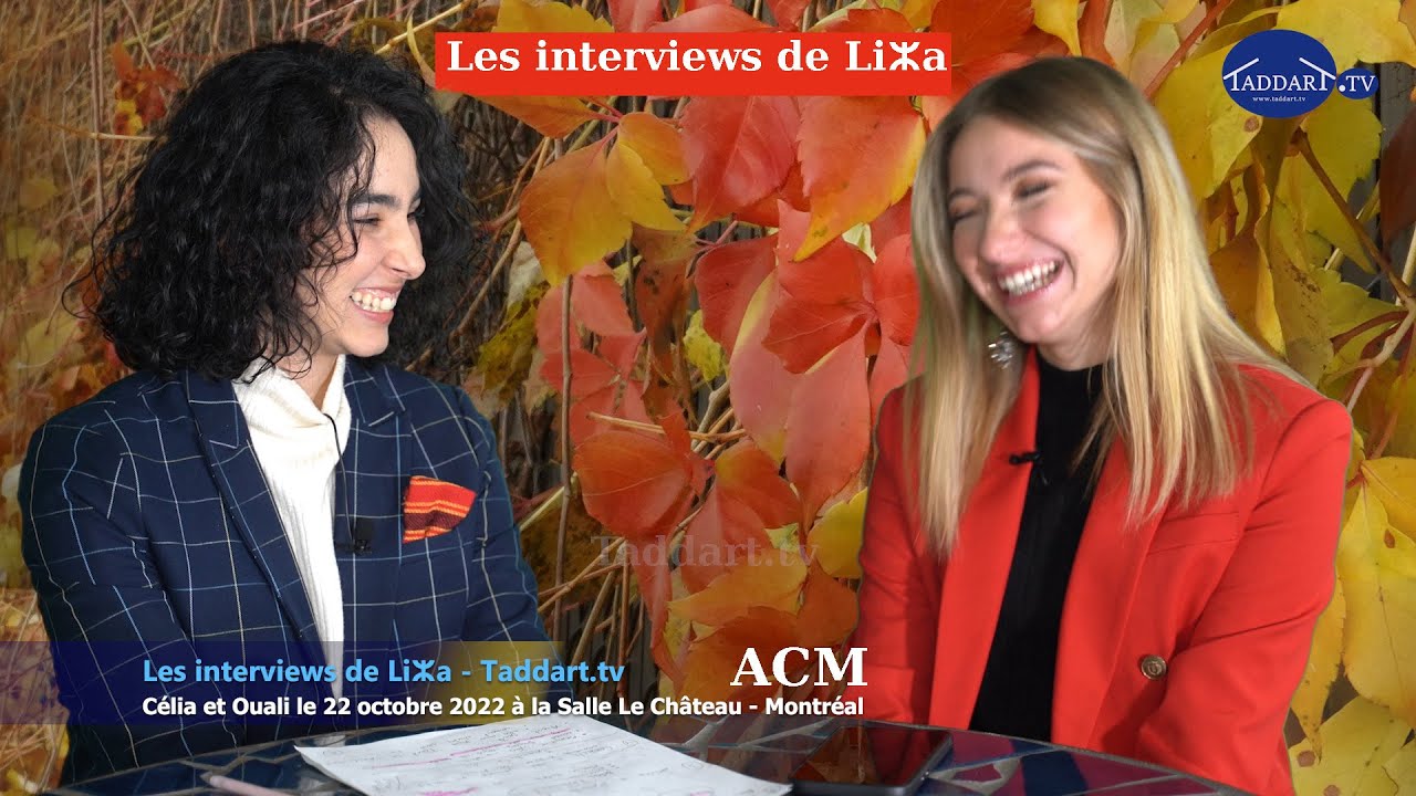 Les interviews de Liⵣa - Célia Ould Mohand et Rezki Ouali - Partie 3 -Taddart.tv