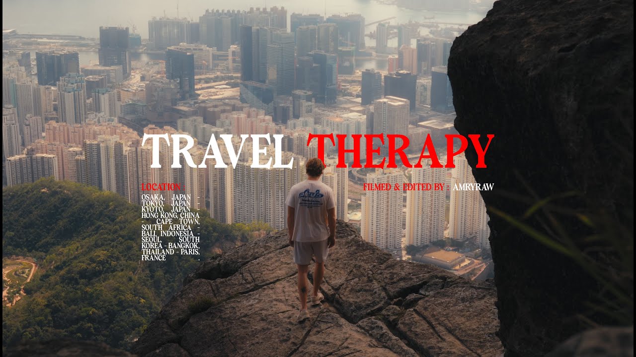 Travel Therapy | Cinematic Short Film - Sony A7CII