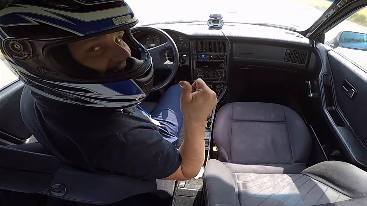 Audi 80 VR6T Quattro  ET9.519@252km/h