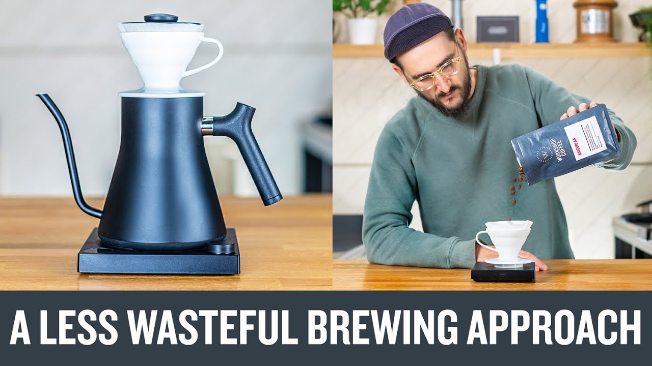 A Less Wasteful Approach to Filter Coffee Brewing