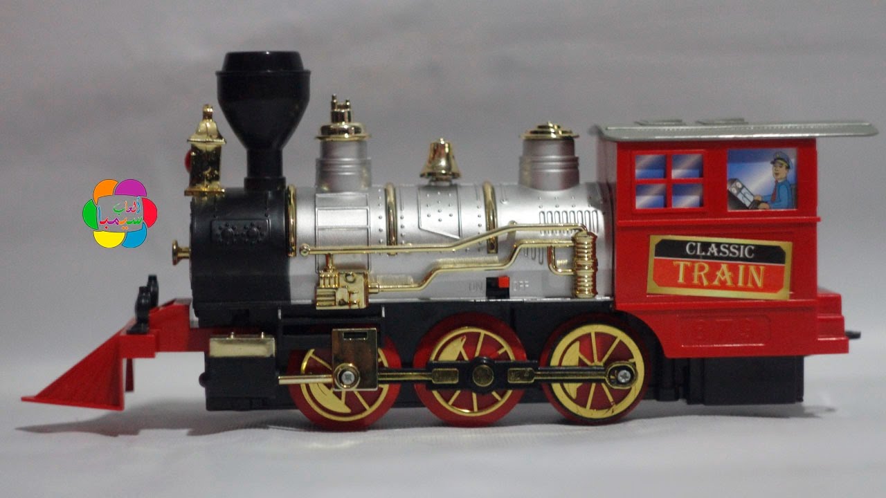 قطار العاب الاطفال افضل لعبة للبنات والاولاد Best Train Toy for Children