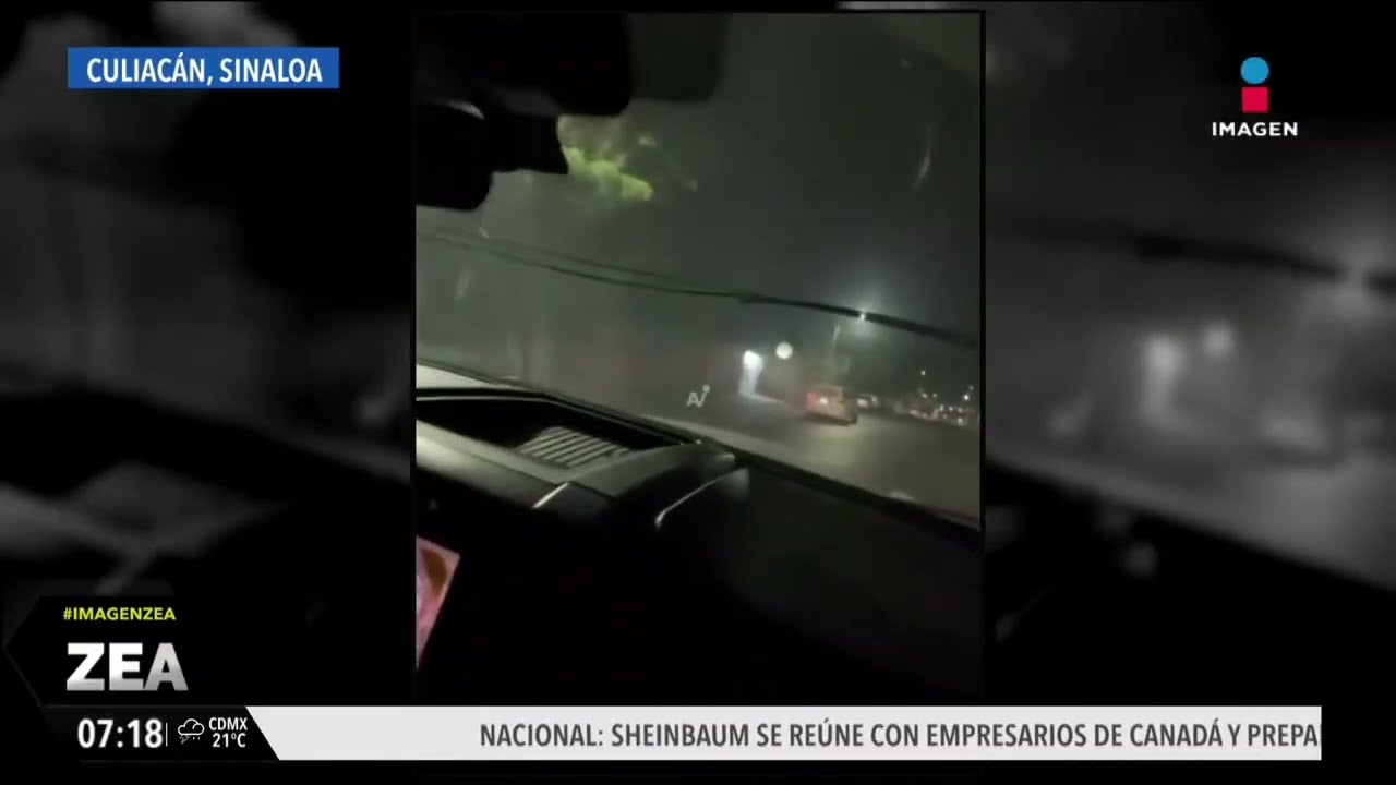 Presuntos integrantes de Los Chapitos y Los Mayitos se enfrentan en Sinaloa | Francisco Zea