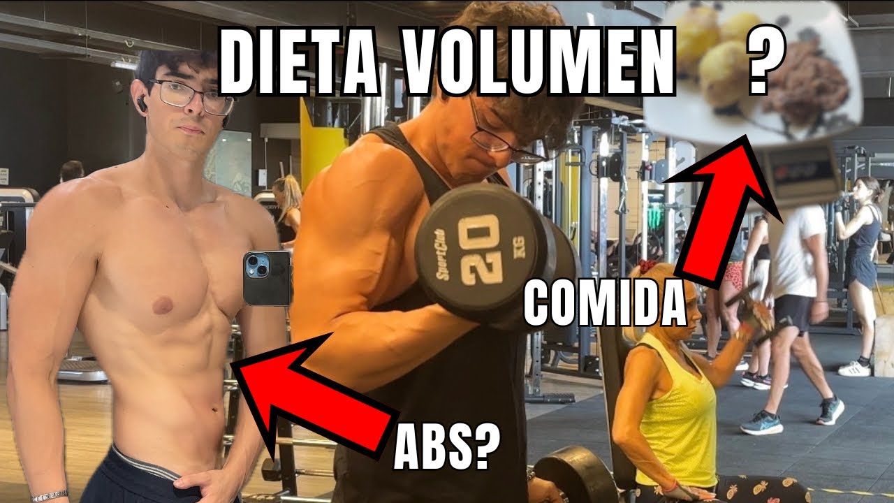UN DÍA en MI DIETA de VOLUMEN LIMPIO Bulk Arc EP70