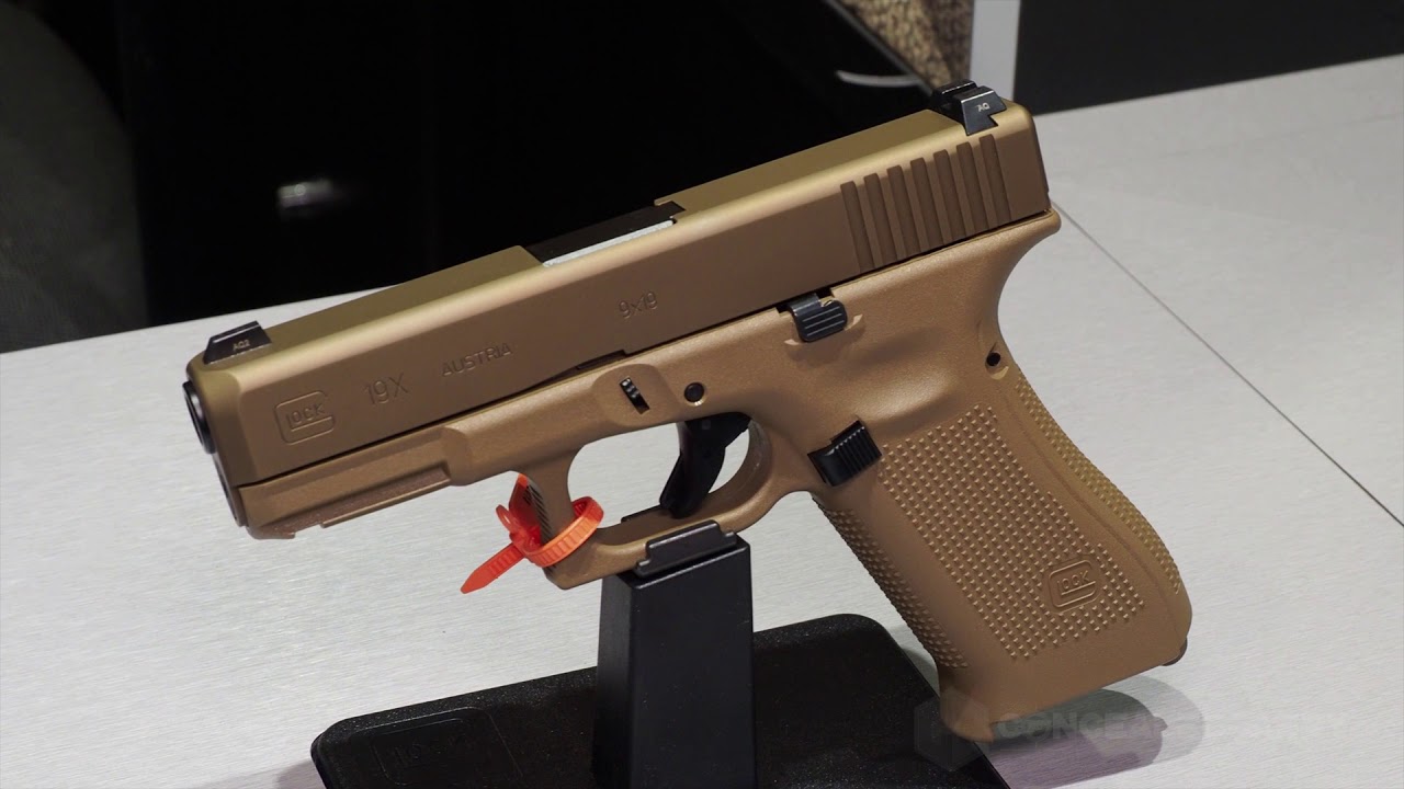 Why The Glock 19X with Shane Coley - SHOT Show 2018