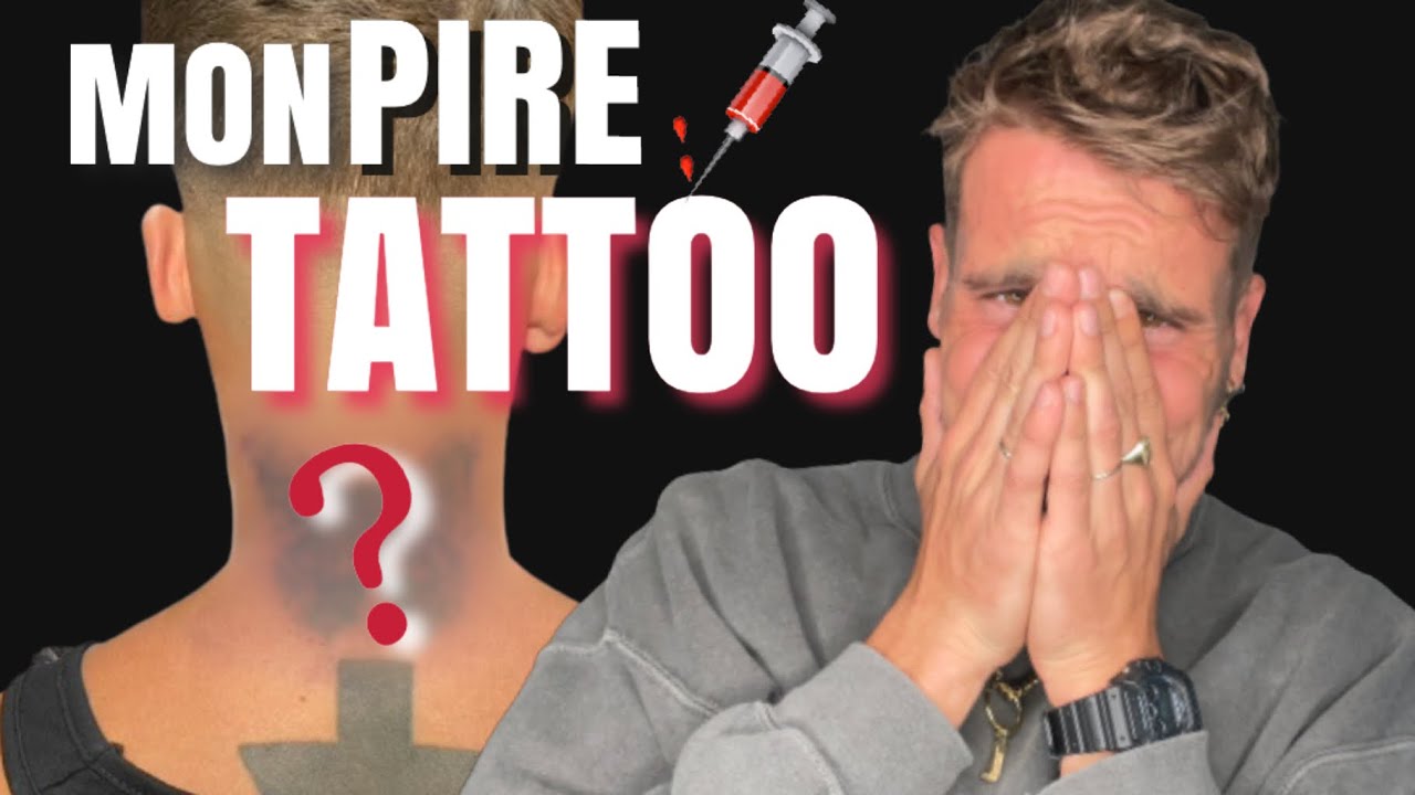 J’aurais JAMAIS dû faire ce TATTOO ⛔️😭