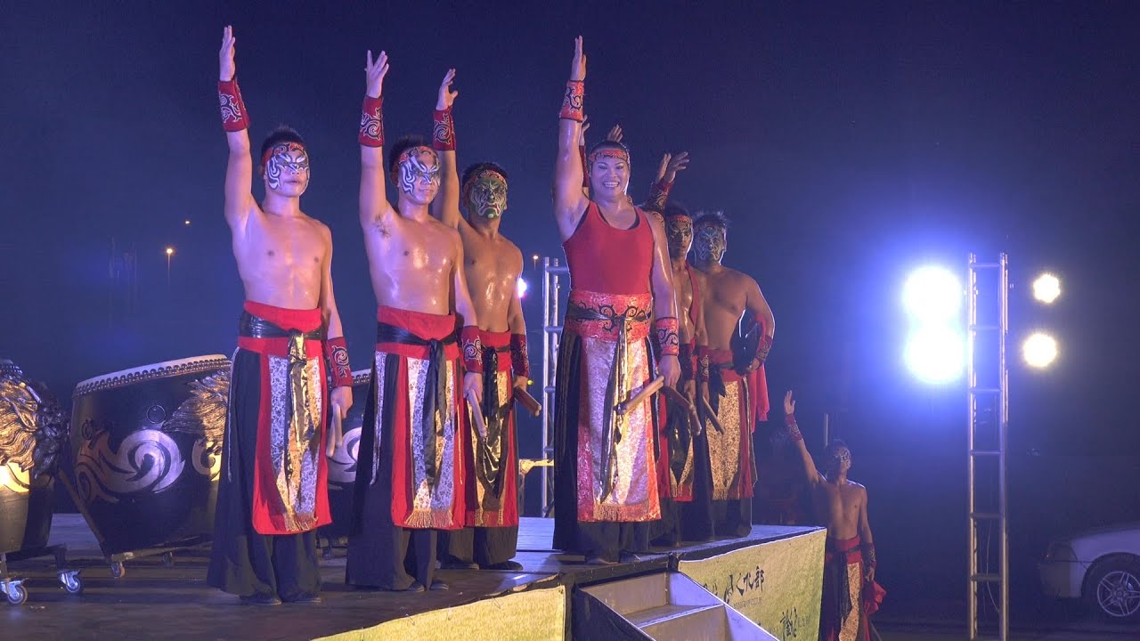 4K  九天民俗技藝團  瑪利亞   ~竹南塭內德勝宮 2015/09/24    (4/4)
