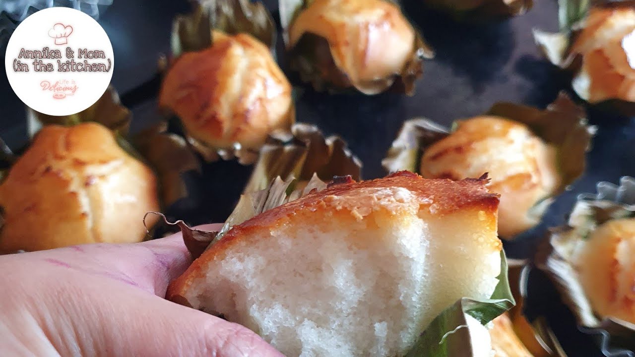 Bibingka Bisaya Oven Recipe|Easy Recipe Pede Pang Negosyo