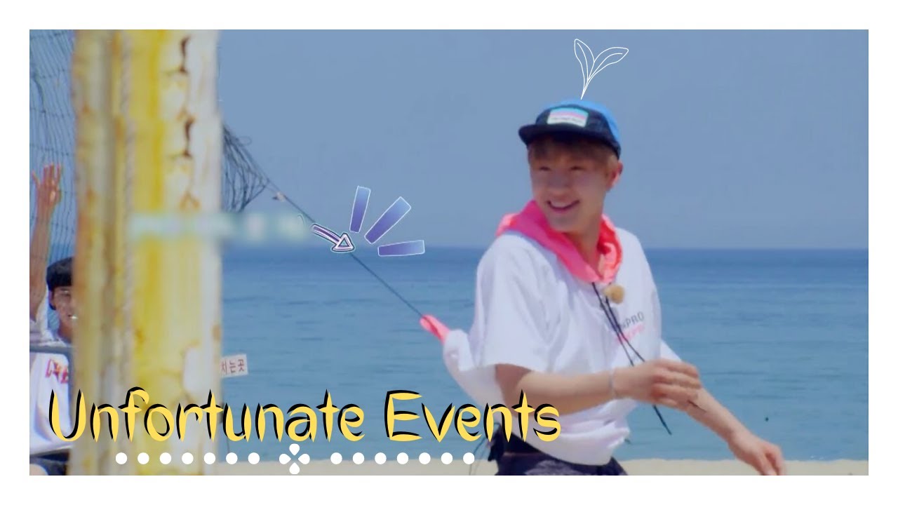 [THE BOYZ] Eric vs Unfortunate Events